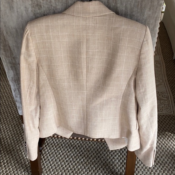 Veronica Beard Tan Blazer - Picture 4 of 4